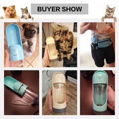 Portable Pet Water Bottle - The LionDog Shop