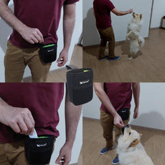 Portable pocket for walking and training pets. - The LionDog Shop