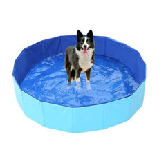 Swimming Pool Collapsible for Bathing Pet Dogs Cats Kids