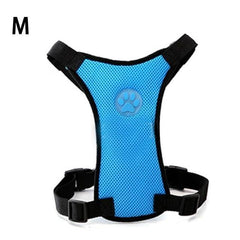 Safety harness with safety belt for dogs to use in cars. - The LionDog Shop