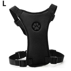 Safety harness with safety belt for dogs to use in cars. - The LionDog Shop