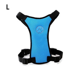 Safety harness with safety belt for dogs to use in cars. - The LionDog Shop