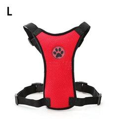 Safety harness with safety belt for dogs to use in cars. - The LionDog Shop
