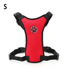 Safety harness with safety belt for dogs to use in cars. - The LionDog Shop