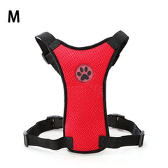 Safety harness with safety belt for dogs to use in cars. - The LionDog Shop